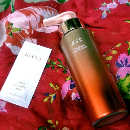 クレンジングミルク/HACCI/ミルククレンジングを使ったクチコミ(1枚目)