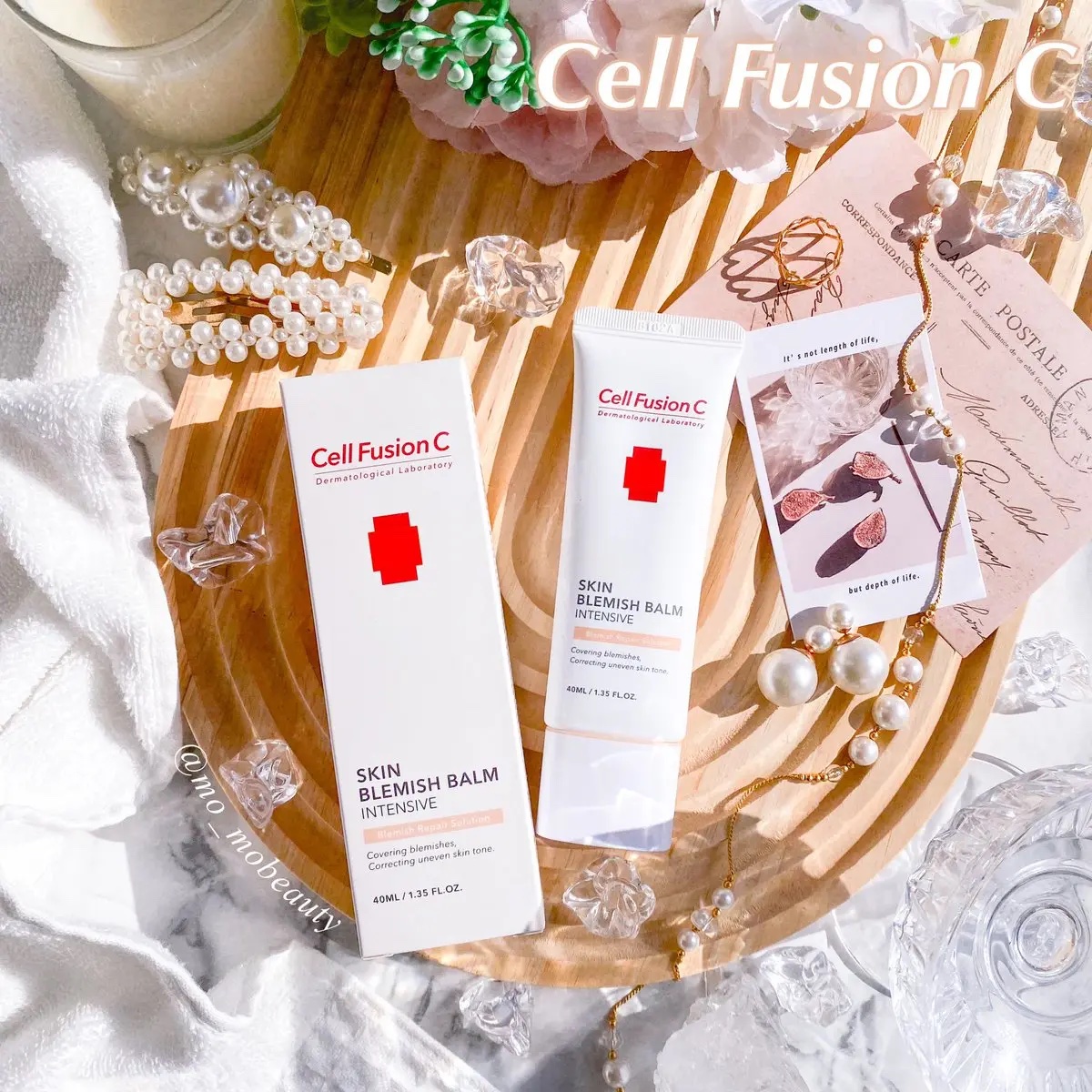 ファンデ面倒な日にも大活躍の
Cell Fusion C スキンBBクリーム✨

スキンケア成分のペプチド
セラミド、ヒアルロン酸配合で
塗るほど健康的な肌を作ってくれます🤲🏻

こっくりしたテクスチャーでも伸びが良く
しっかりカバーで