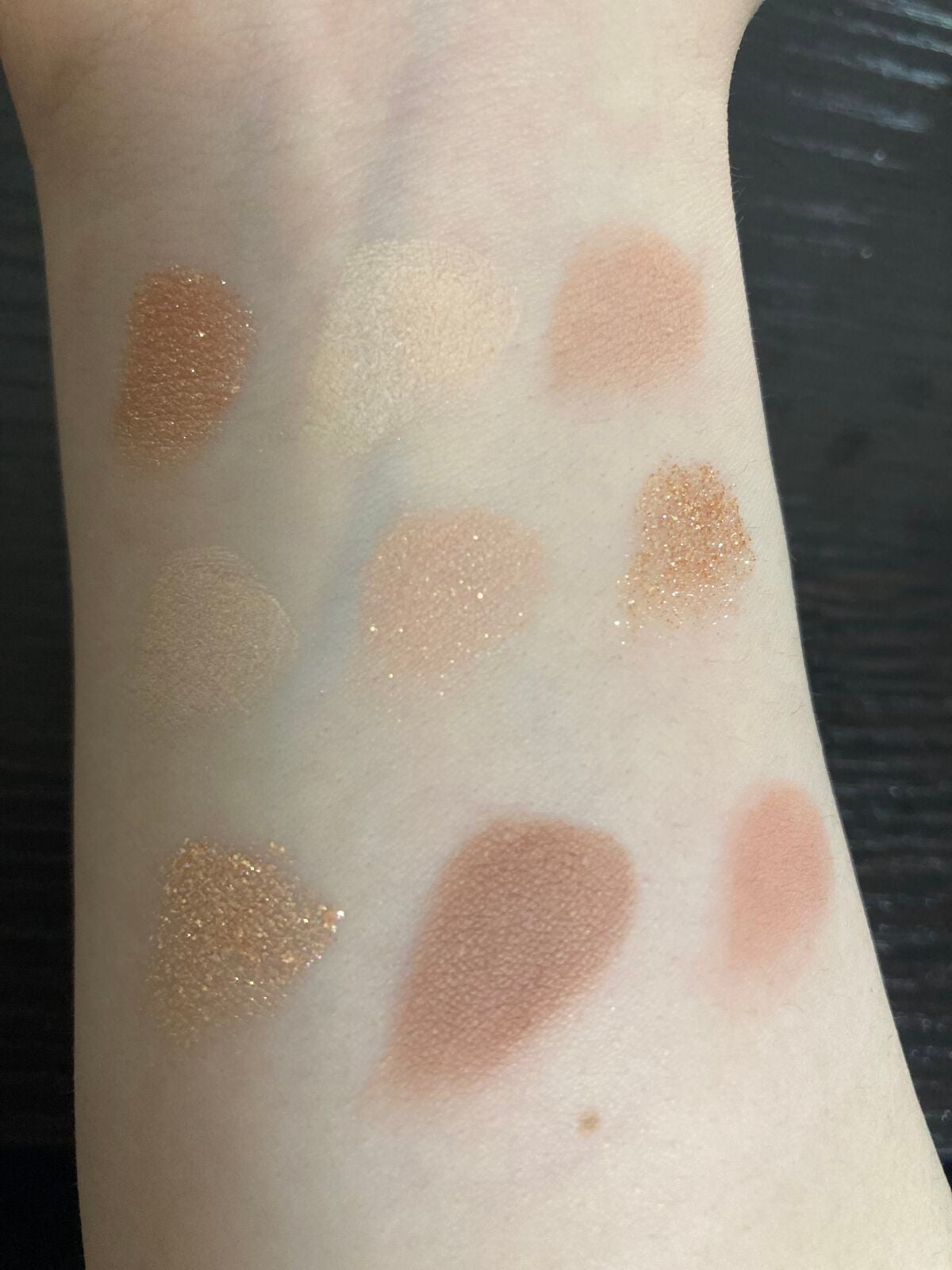 シャドウパレット/dasique/アイシャドウパレットを使ったクチコミ(3枚目)