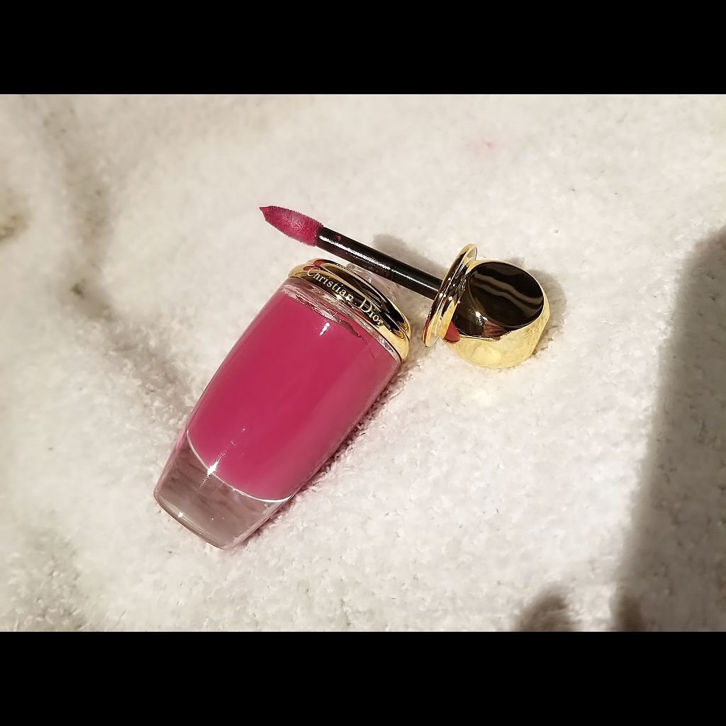 ディオリフィック マット フルイド/Dior/ジェル・クリームチークを使ったクチコミ（2枚目）