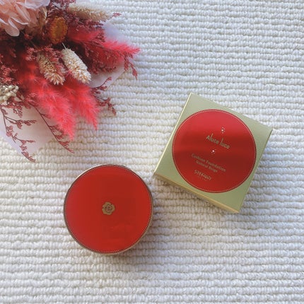 アルーチェルーチェ クッションファンデーション/Aluce luce/クッションファンデーションを使ったクチコミ(1枚目)