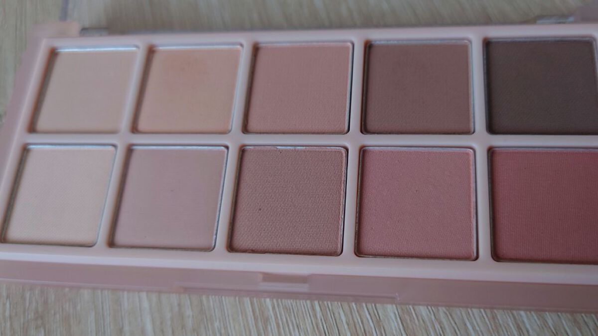ベターザンパレット/rom&nd/アイシャドウパレットを使ったクチコミ（3枚目）