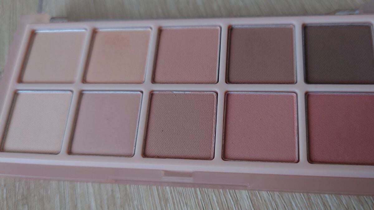 ベターザンパレット/rom&nd/アイシャドウパレットを使ったクチコミ(3枚目)