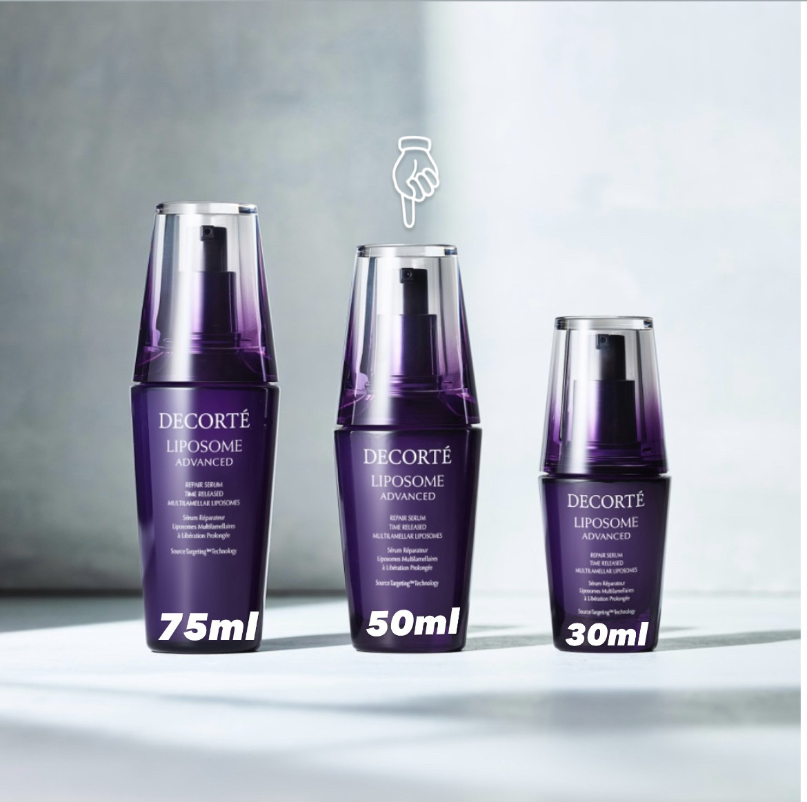 リポソーム アドバンスト　リペアセラム/DECORTÉ/美容液を使ったクチコミ（2枚目）