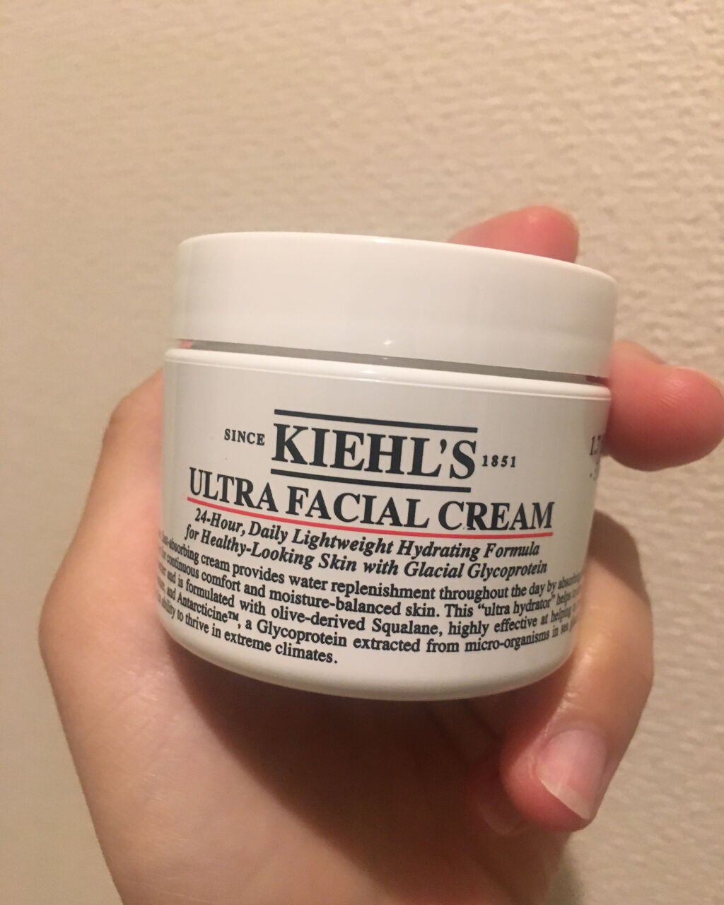 クリーム UFC/Kiehl's/フェイスクリームを使ったクチコミ(1枚目)