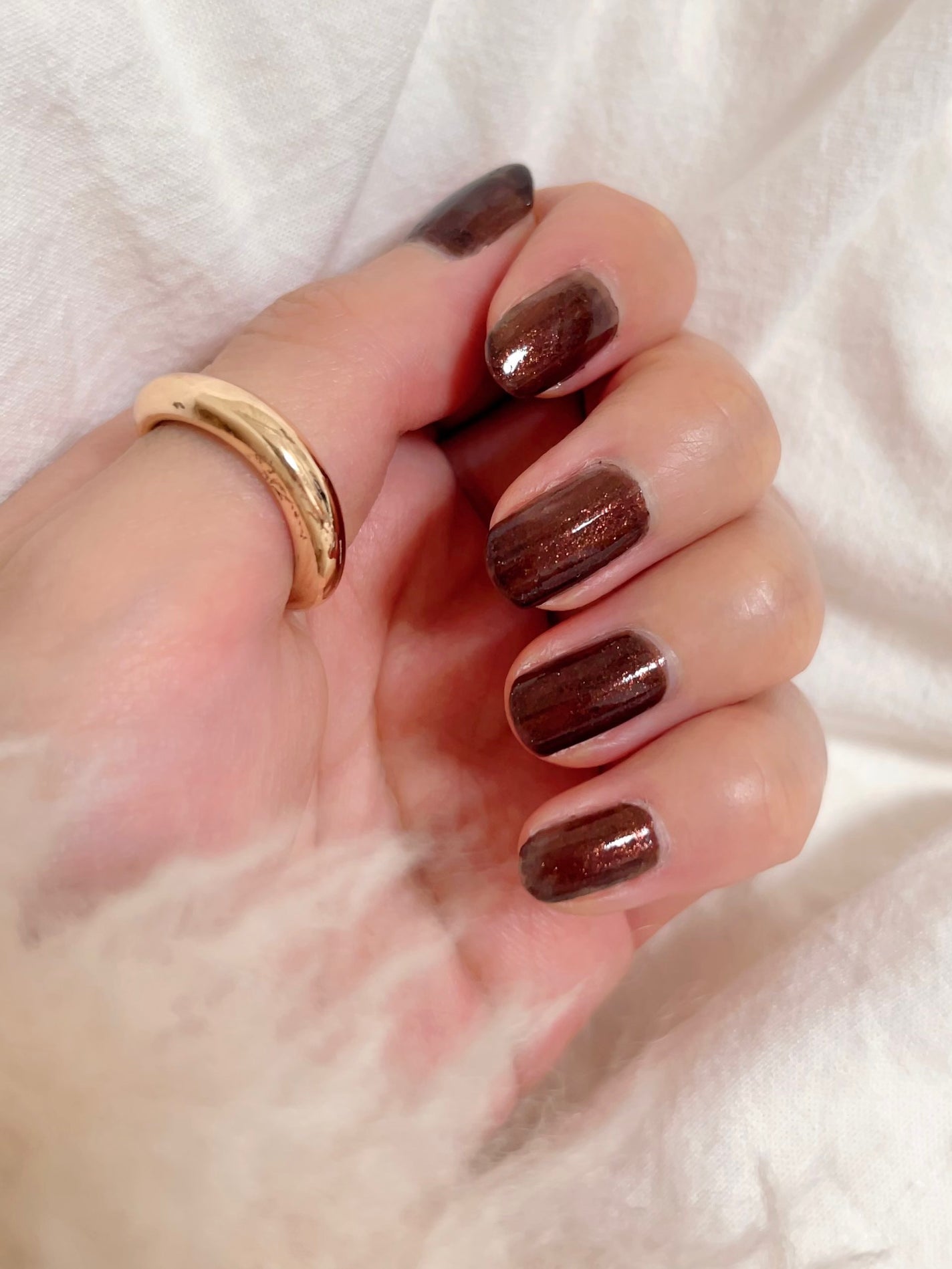 オサジ アップリフト ネイルカラー/OSAJI/マニキュアを使ったクチコミ(2枚目)