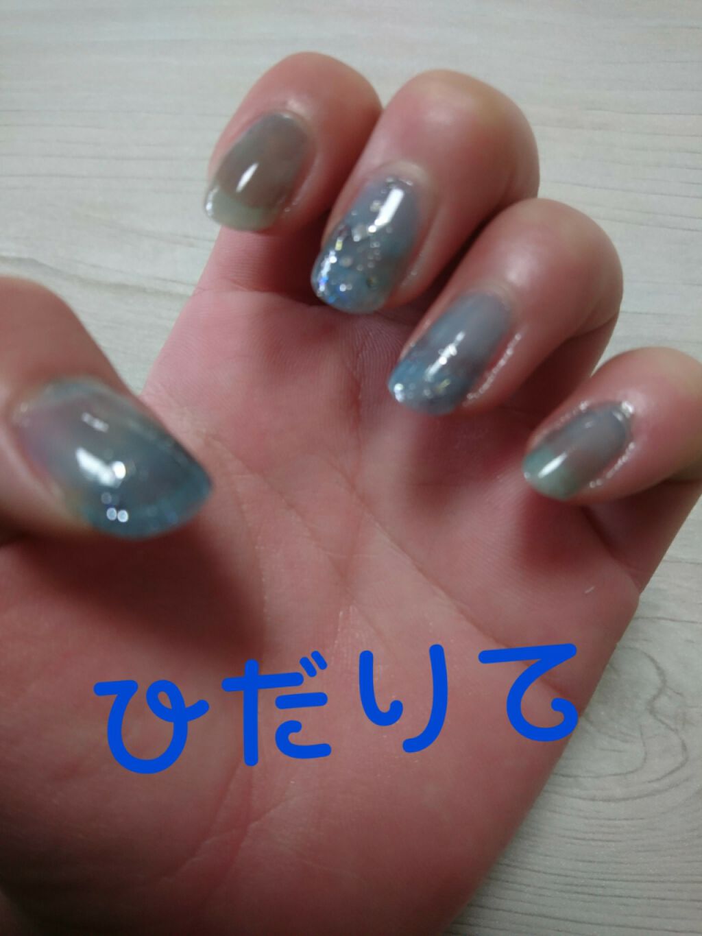AC クイックドライ トップコート/AC MAKEUP/ネイルトップコートを使ったクチコミ（3枚目）