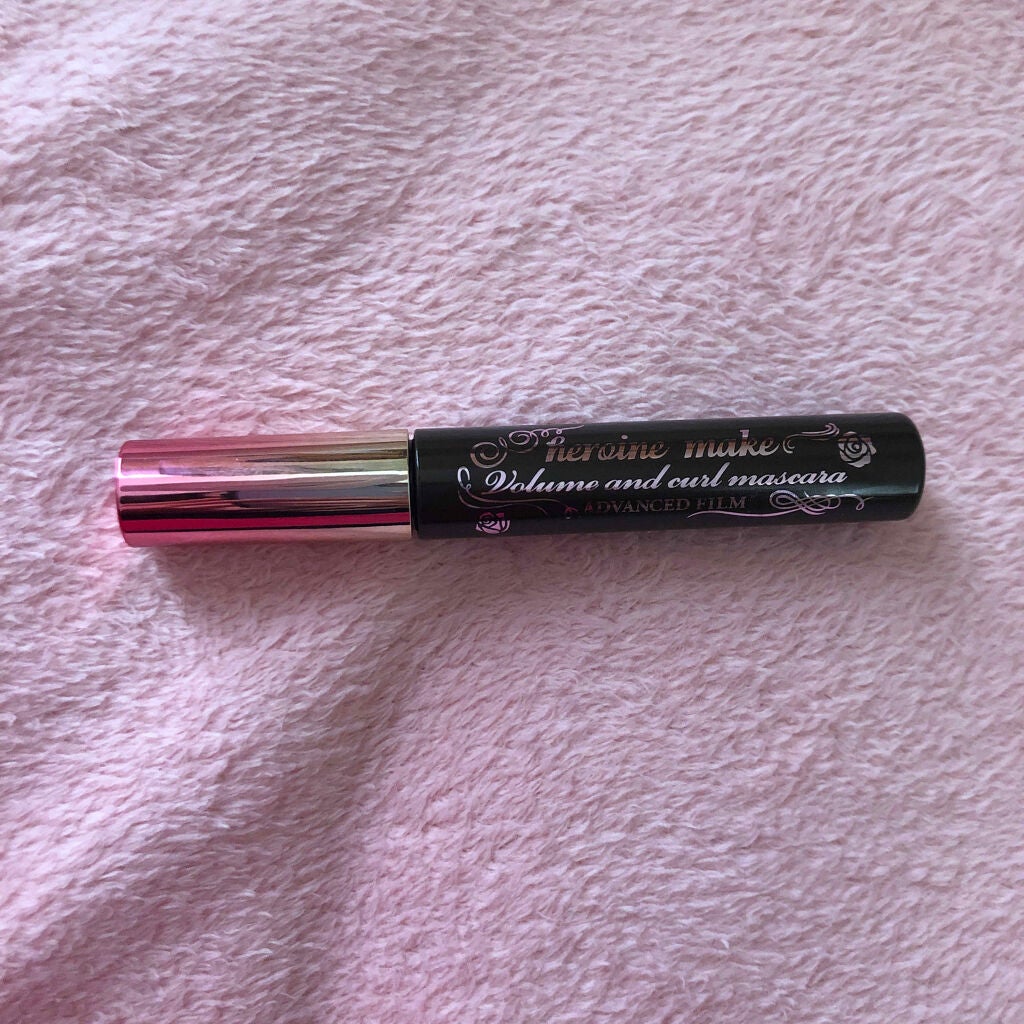 ボリューム&カールマスカラ アドバンストフィルム/ヒロインメイク/マスカラを使ったクチコミ(1枚目)