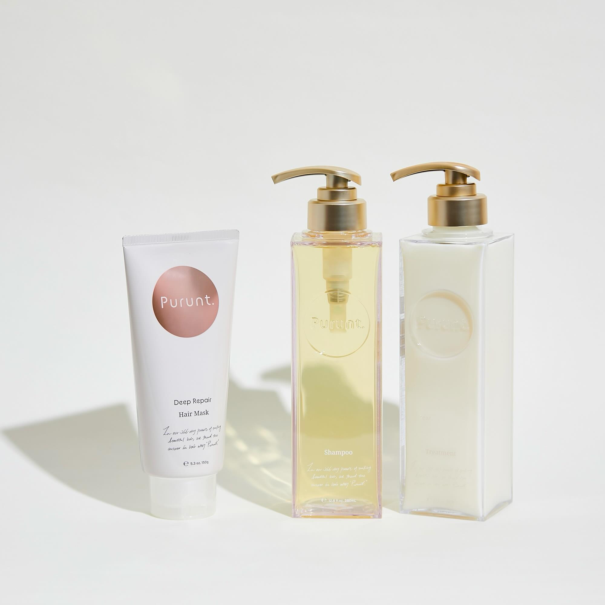 プルント モイストリッチ美容液シャンプー／モイストリッチリペア美容液トリートメント/Purunt./市販シャンプーを使ったクチコミ（1枚目）