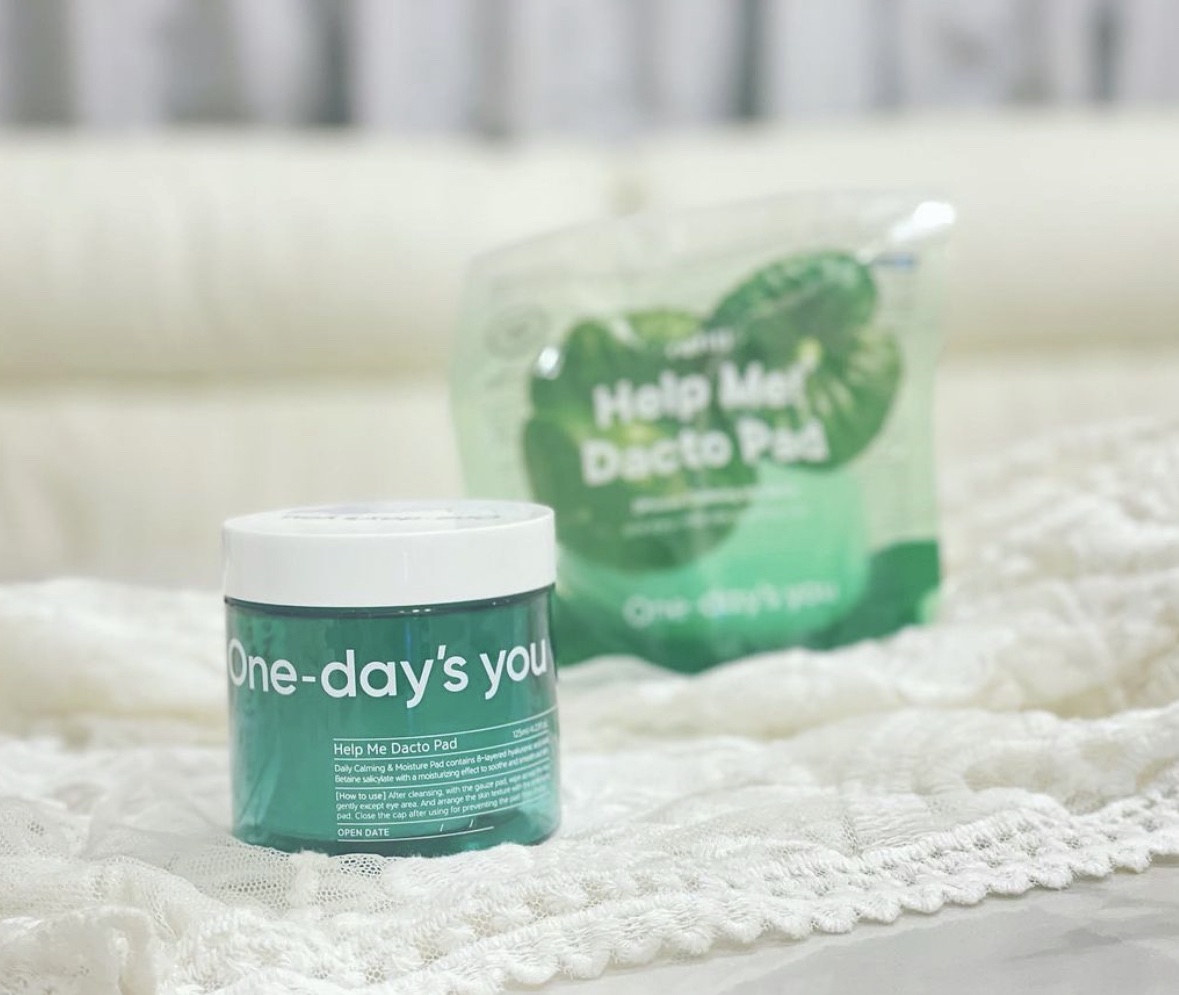 ヘルプミー! ダクトパッド/One-day's you/トナーパッドを使ったクチコミ（1枚目）