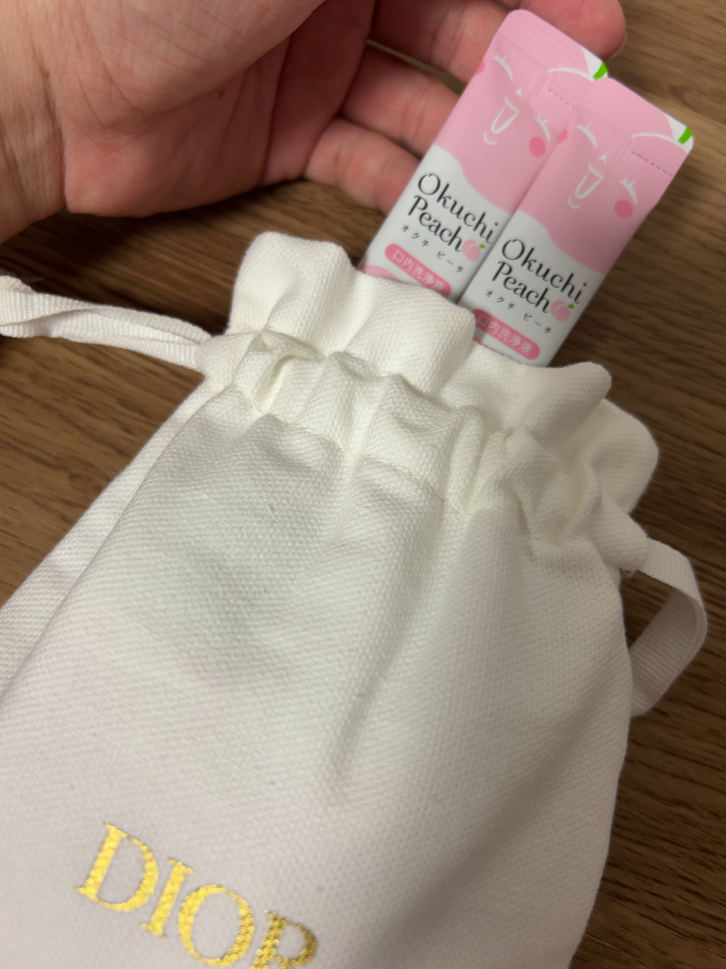 オクチピーチ/オクチシリーズ/マウスウォッシュ・スプレーを使ったクチコミ（2枚目）