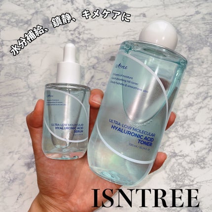 超低分子ヒアルロン酸トナー/Isntree/化粧水を使ったクチコミ(8枚目)