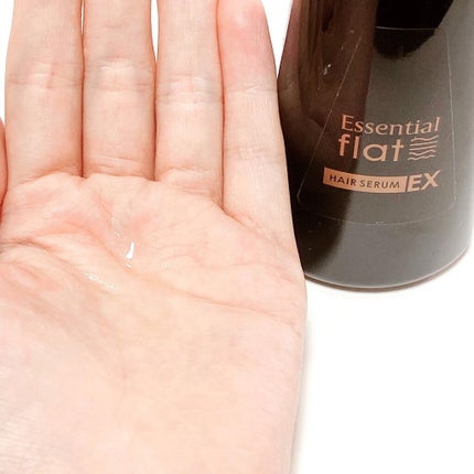 くせ・うねりときほぐしセラムEX/エッセンシャル flat/ヘアオイルを使ったクチコミ(2枚目)