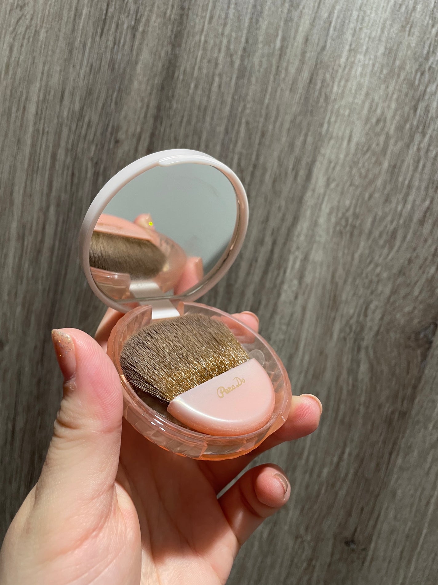 パウダリィファンデーション ex/パラドゥ/パウダーファンデーションを使ったクチコミ(2枚目)