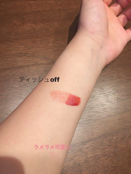 アピュー ジューシーパン スパークリングティント/A’pieu/口紅を使ったクチコミ(4枚目)