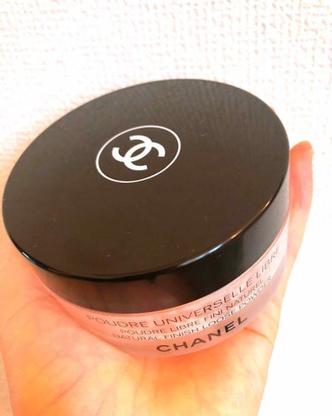 プードゥル ユニヴェルセル リーブル/CHANEL/ルースパウダーを使ったクチコミ（1枚目）