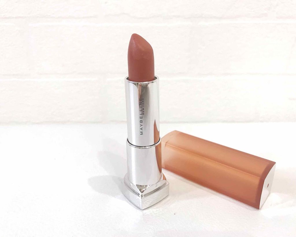 カラーセンセーショナル リップスティック B <ローデッド ボールズ コレクション>/MAYBELLINE NEW YORK/口紅を使ったクチコミ(1枚目)