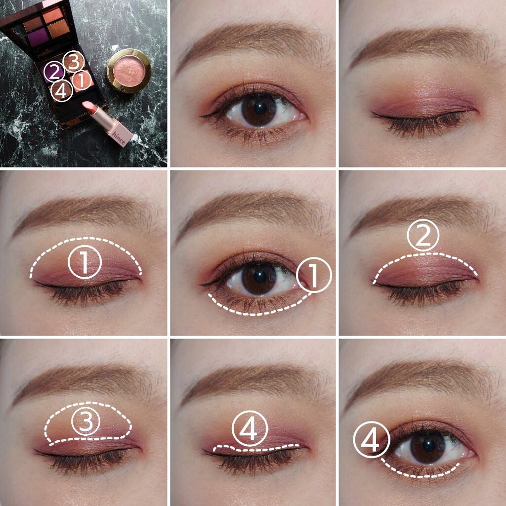 アイ カラー クォード/TOM FORD BEAUTY/アイシャドウパレットを使ったクチコミ(4枚目)