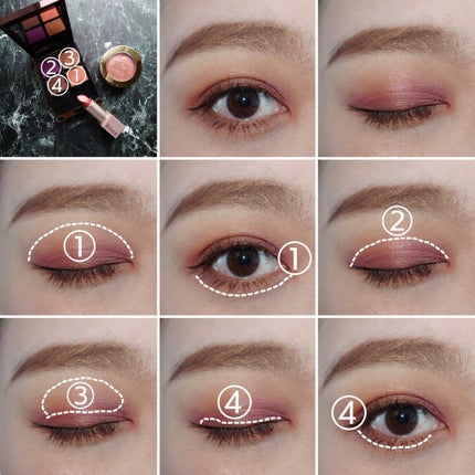 アイ カラー クォード/TOM FORD BEAUTY/アイシャドウパレットを使ったクチコミ(4枚目)