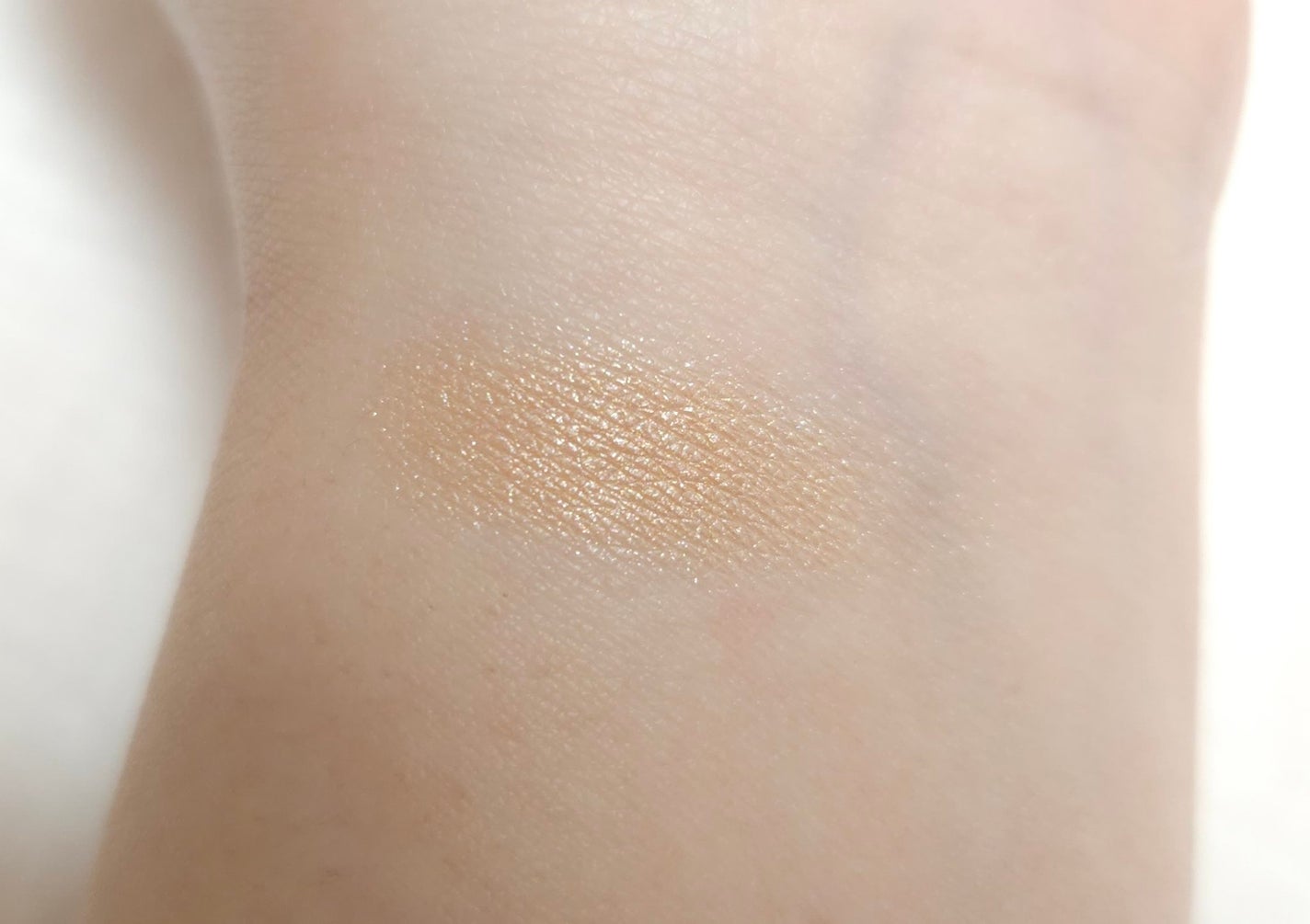 パールグロウハイライト/CEZANNE/パウダーハイライトを使ったクチコミ(2枚目)