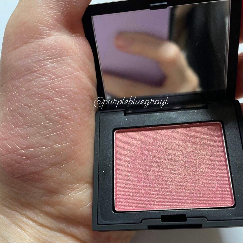 ブラッシュ/NARS/パウダーチークを使ったクチコミ(4枚目)