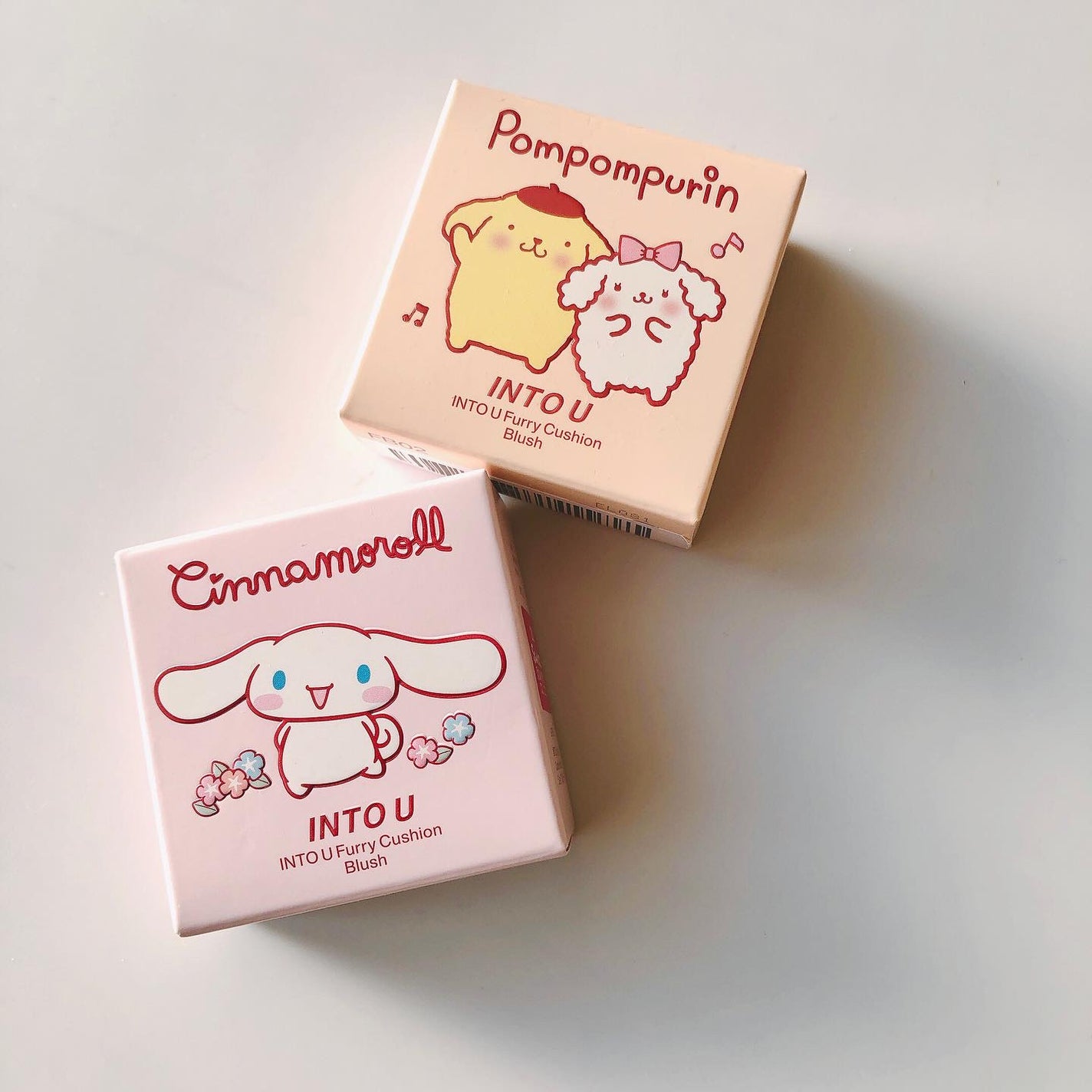 ファーリークッションブラッシュ/INTO U/パウダーチークを使ったクチコミ(6枚目)