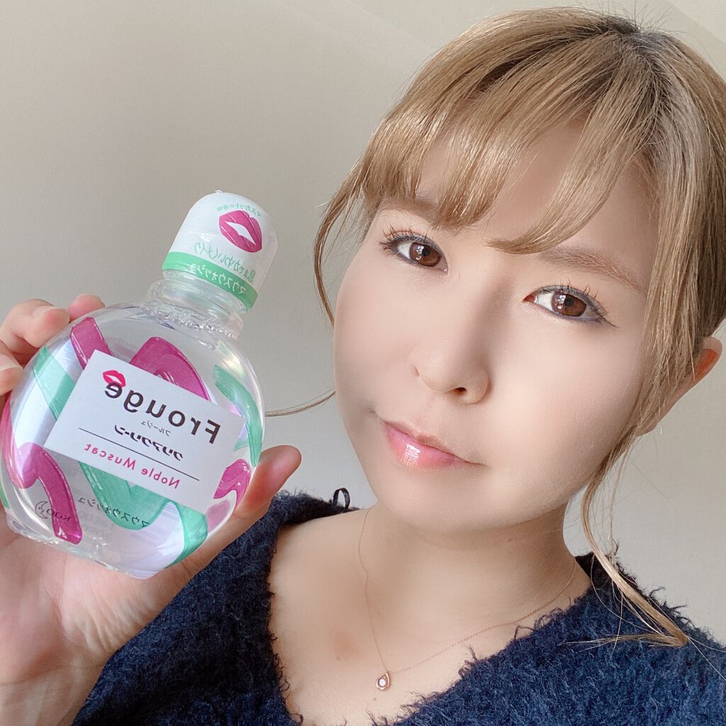 Frouge(フルージュ)/Frouge/マウスウォッシュ・スプレーを使ったクチコミ(3枚目)