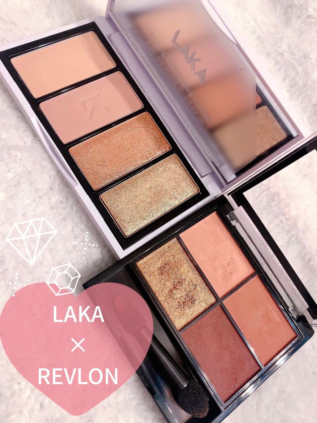 ジャストアイパレット/Laka/アイシャドウパレットを使ったクチコミ(5枚目)