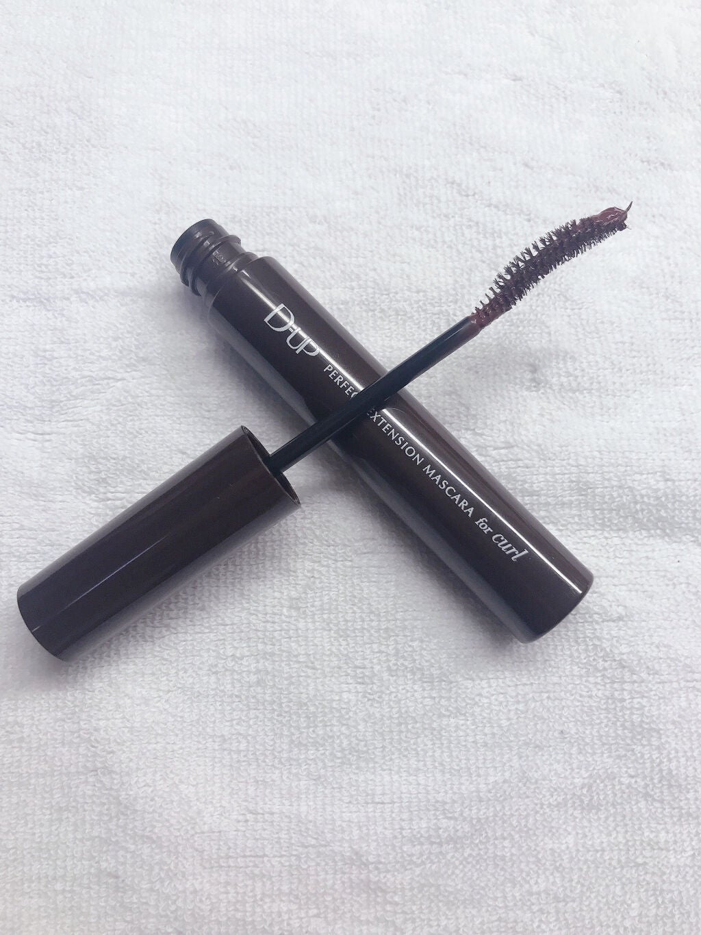 パーフェクトエクステンション マスカラ for カール/D-UP/マスカラを使ったクチコミ(2枚目)