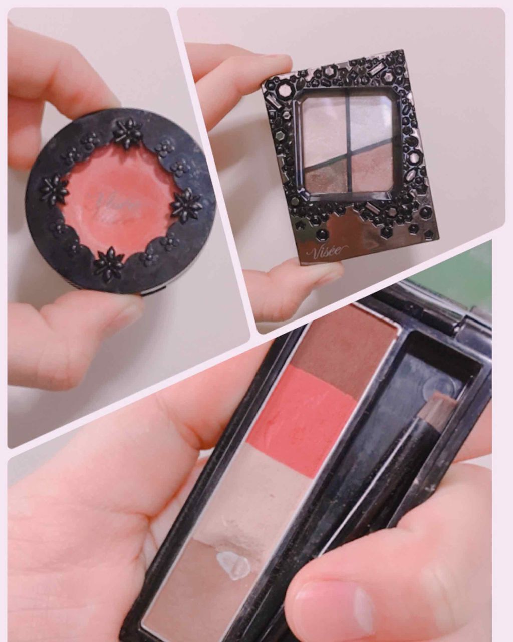 リシェ  リップ&チーク クリーム/Visée/ジェル・クリームチークを使ったクチコミ（1枚目）