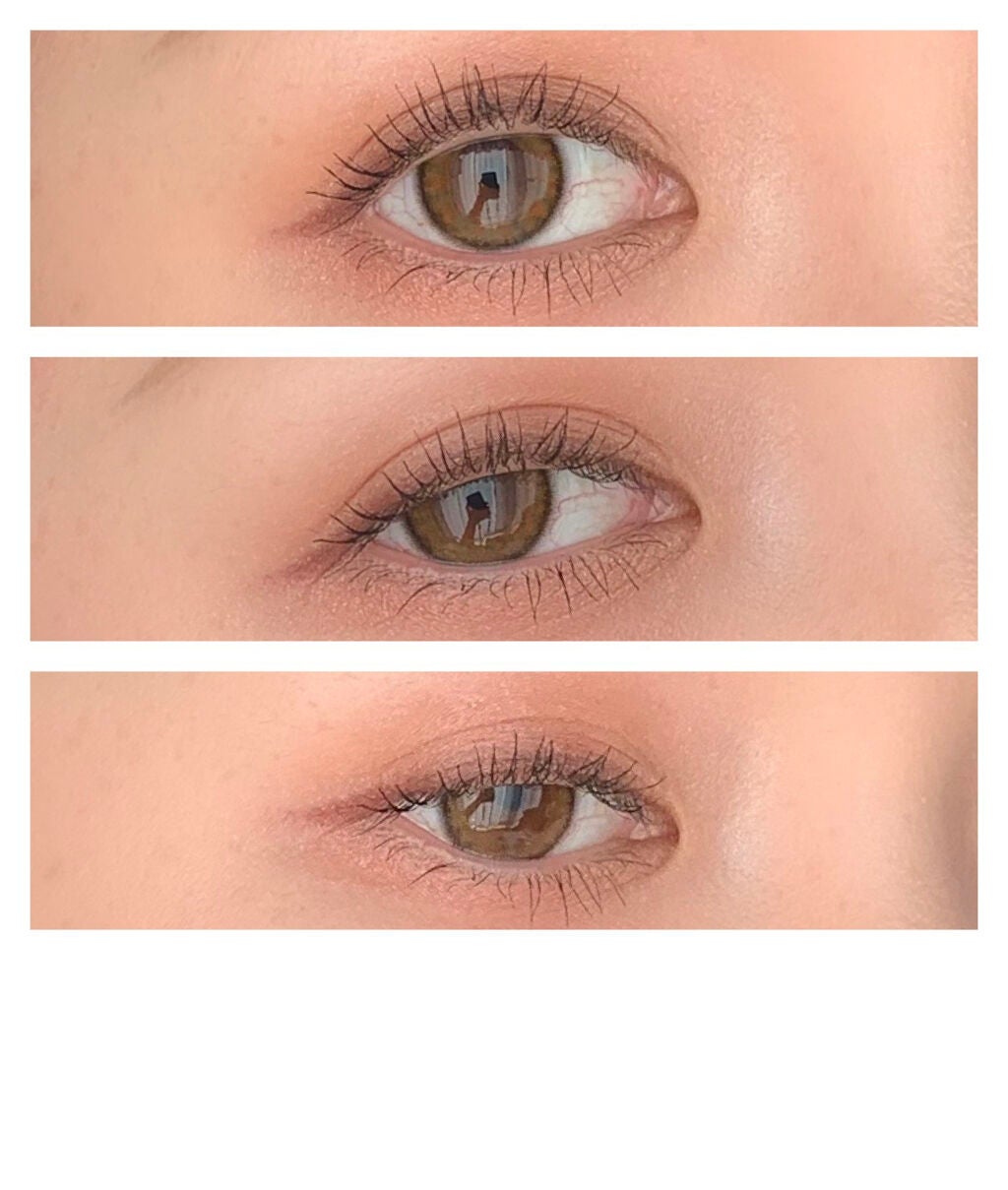 ゴクノビマスカラ/キャンメイク/マスカラを使ったクチコミ(5枚目)