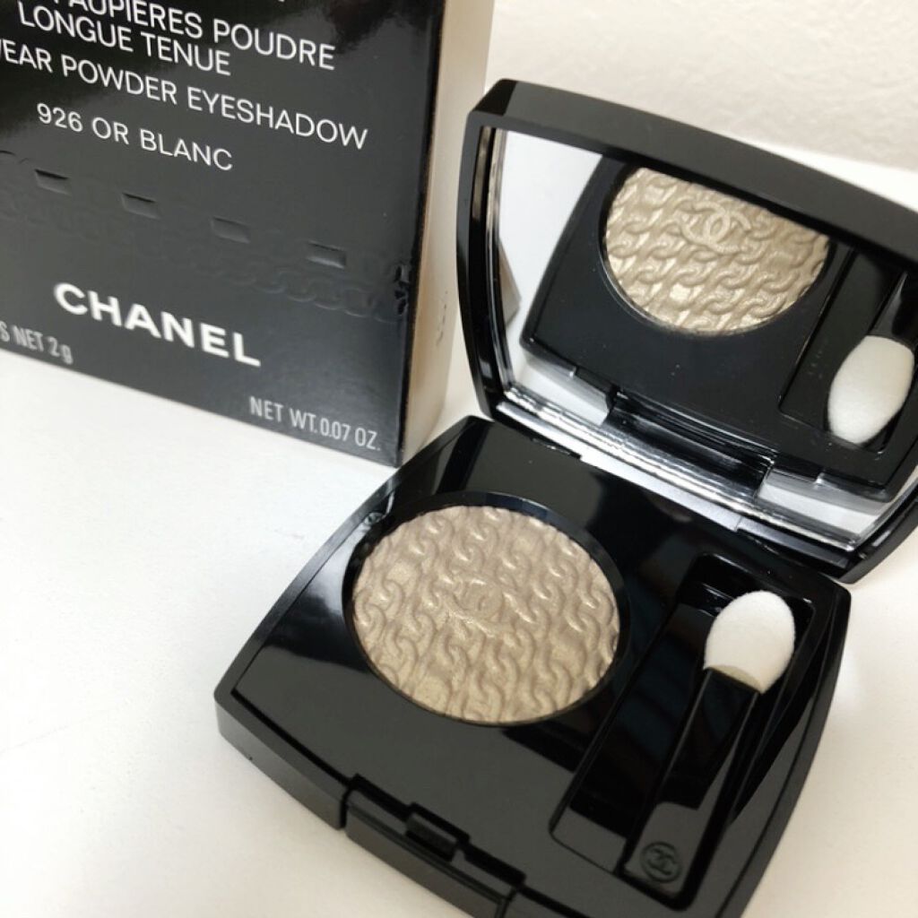 オンブル プルミエール プードゥル #927 キュイヴル ローズ/CHANEL/単色アイシャドウを使ったクチコミ（2枚目）