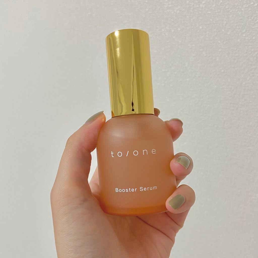 ブースター セラム (M)/to/one/ブースター・導入液を使ったクチコミ(1枚目)