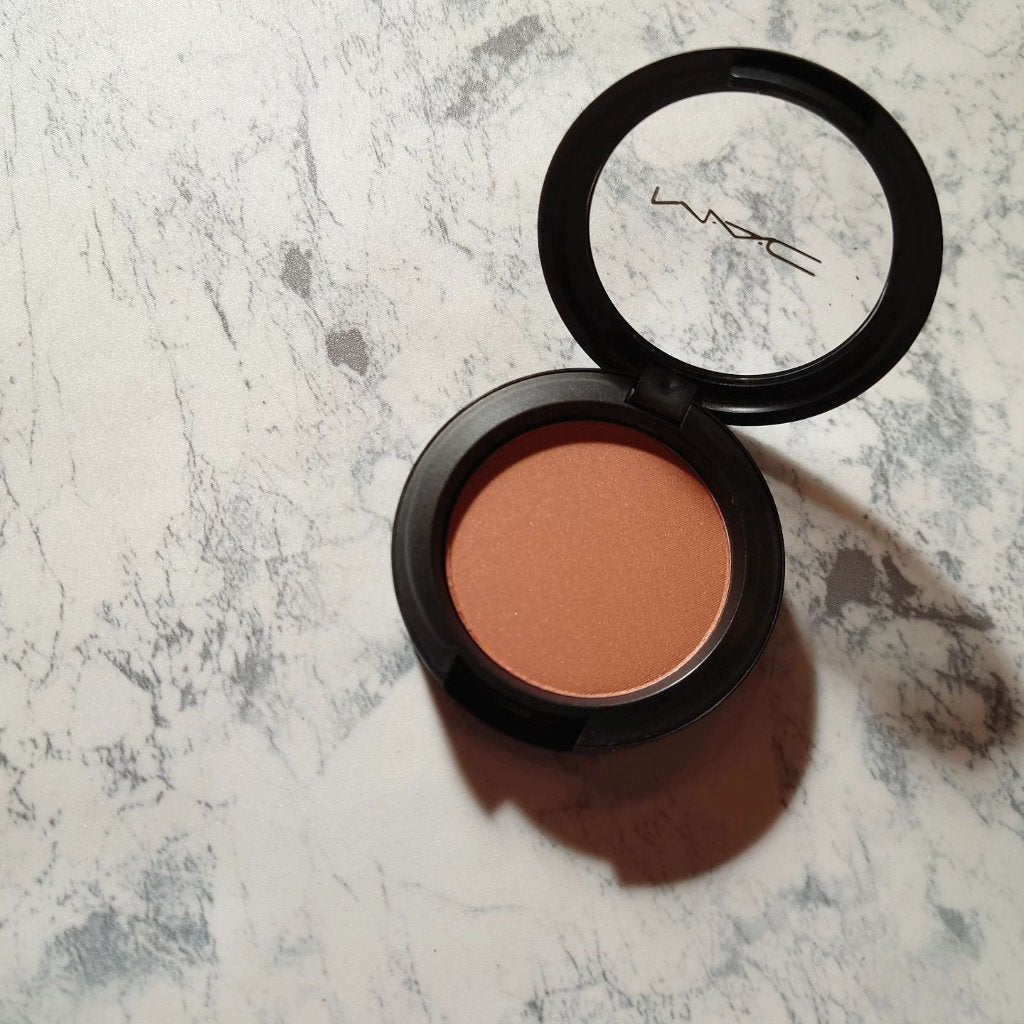 シアトーンブラッシュ/M・A・C/パウダーチークを使ったクチコミ(2枚目)