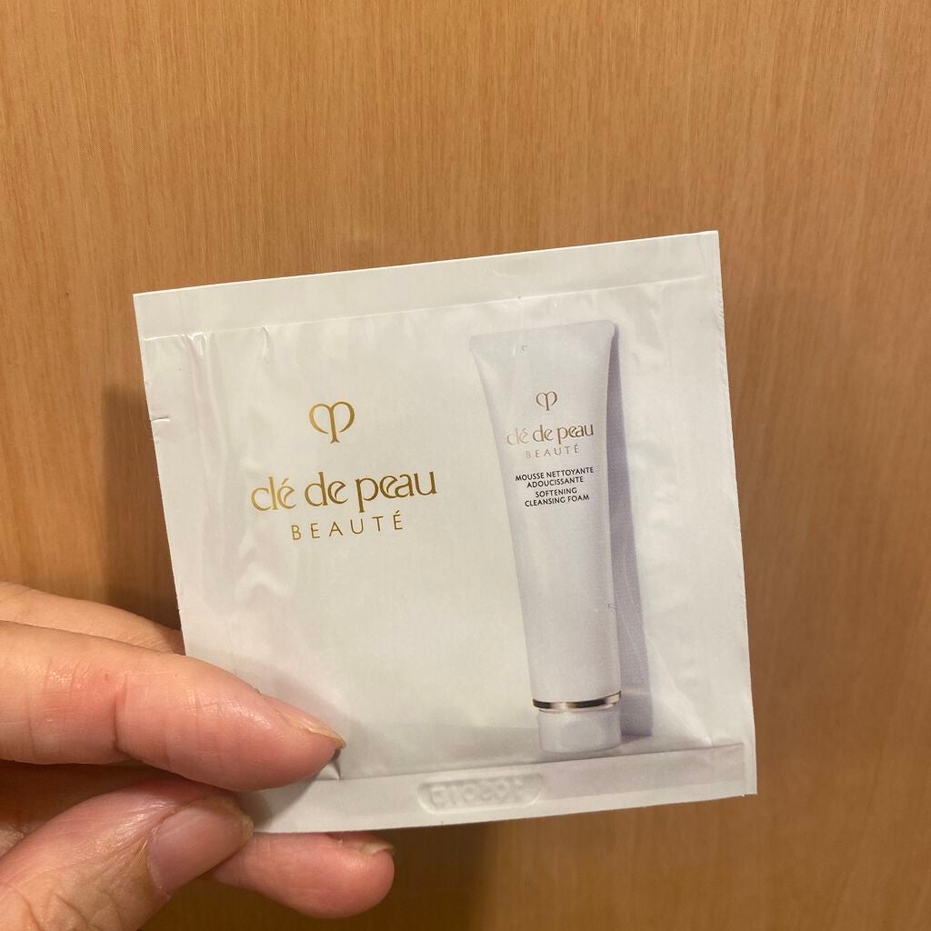 ムースネトワイアントC/クレ・ド・ポー ボーテ/洗顔フォームを使ったクチコミ(1枚目)