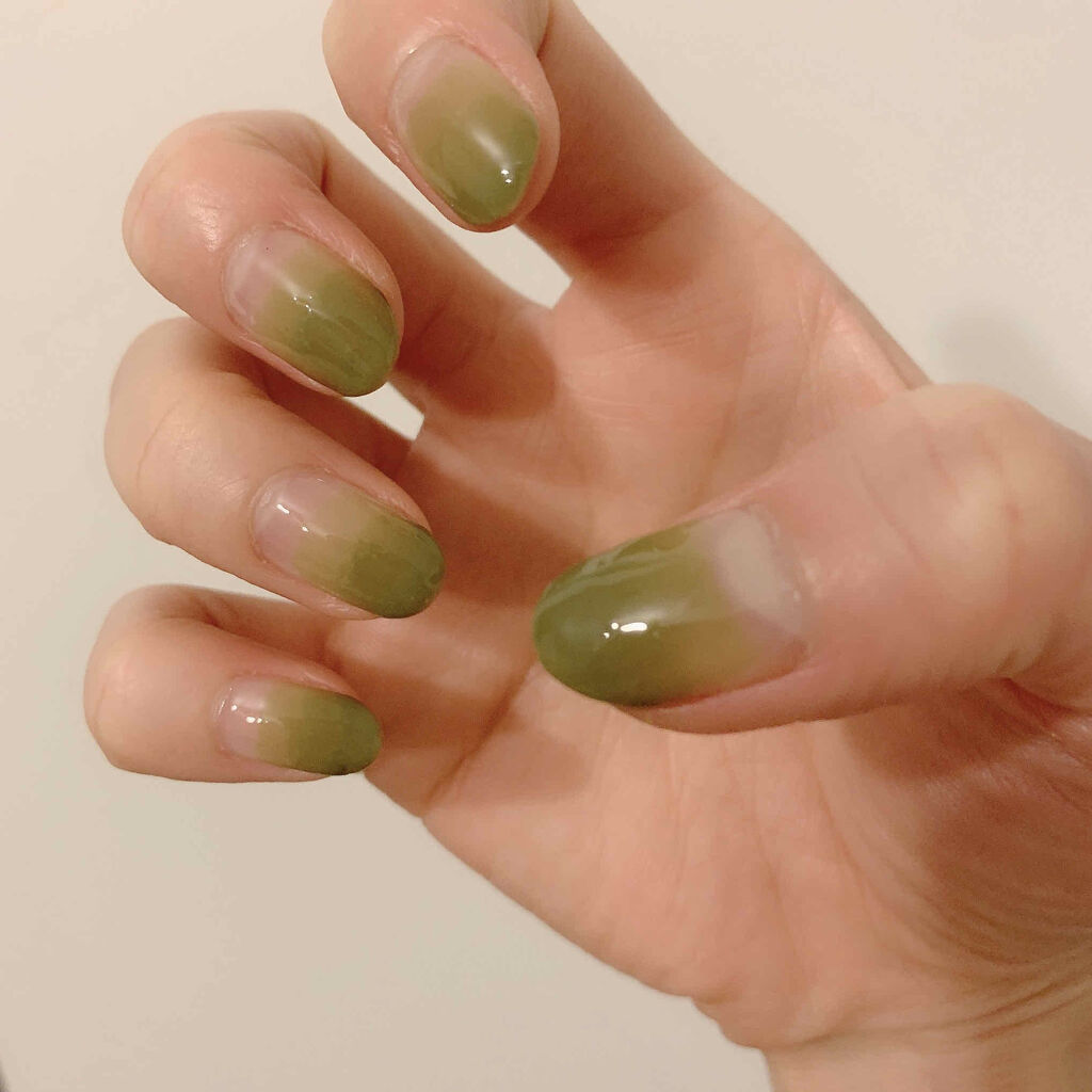 ジェルボリュームトップコート/キャンメイク/ネイルトップコートを使ったクチコミ（2枚目）