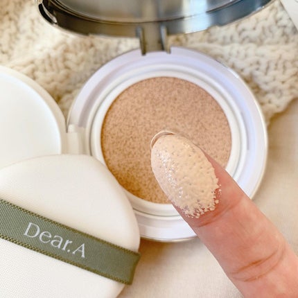 スリムフィット エバーラスティング クッション/Dear.A/クッションファンデーションを使ったクチコミ(4枚目)