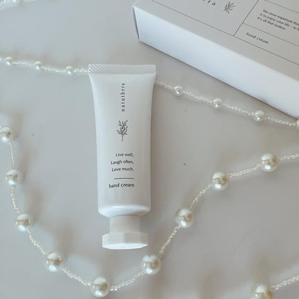 フレグランスハンドクリーム ナチュセラ/ナチュセラ/ハンドクリームを使ったクチコミ(1枚目)