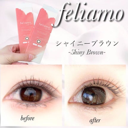 feliamo 1day/feliamo/ワンデー(1DAY)カラコンを使ったクチコミ(1枚目)