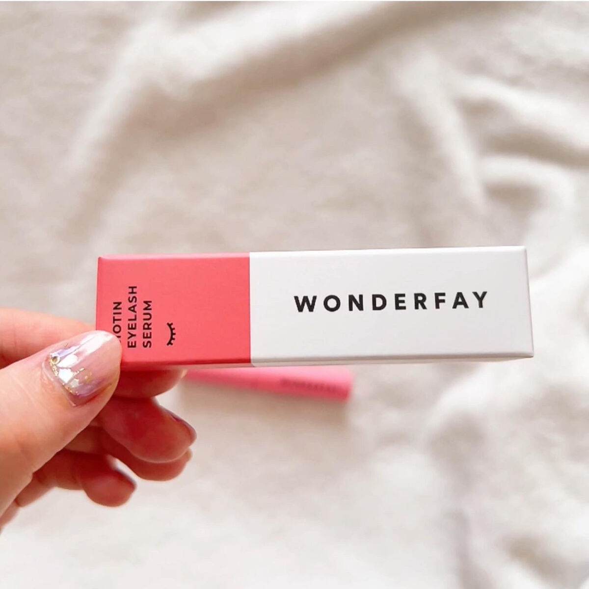 アイラッシュセラム/wonderfay/まつげ美容液を使ったクチコミ（2枚目）