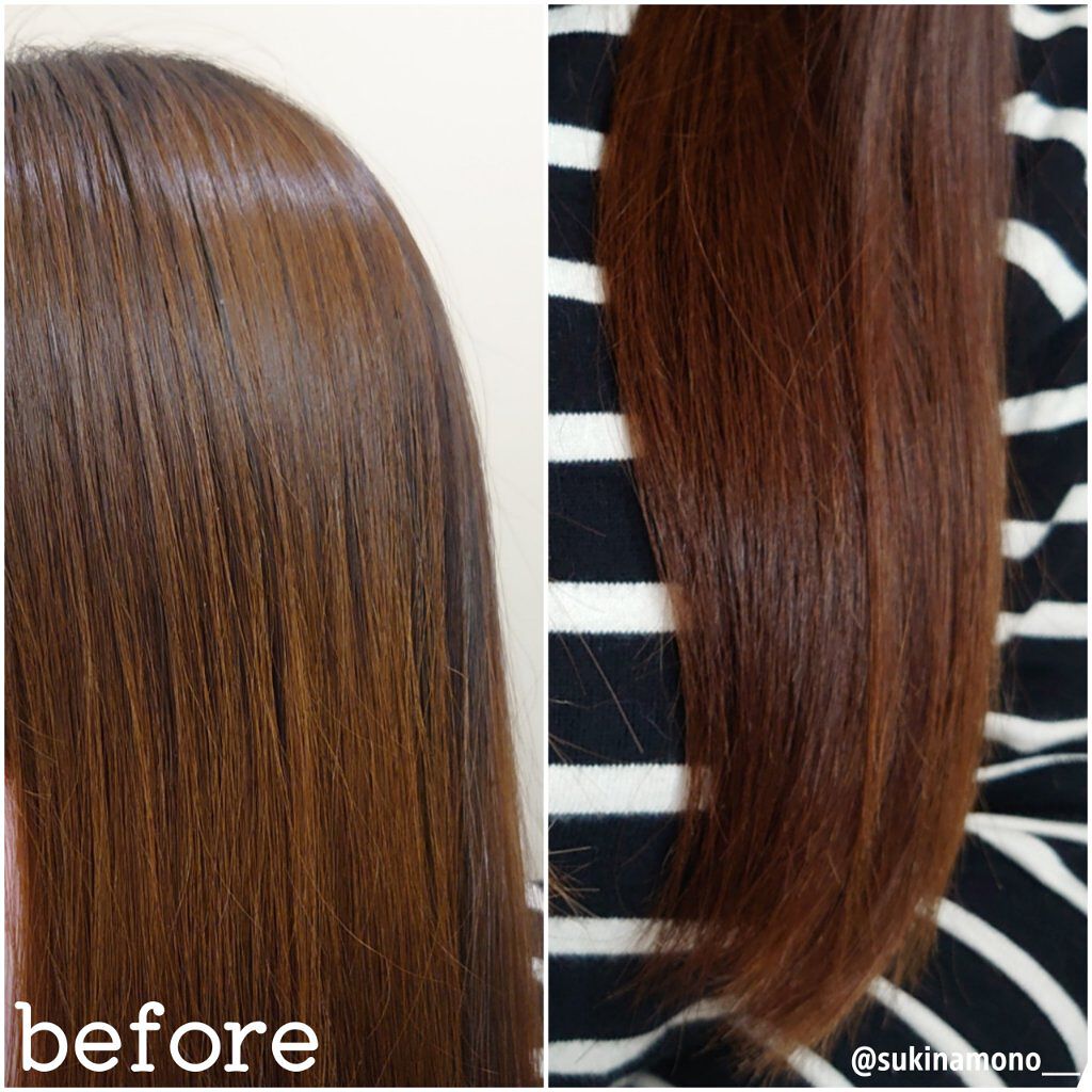 ホイップヘアカラー/ビューティラボ/ヘアカラーを使ったクチコミ（2枚目）