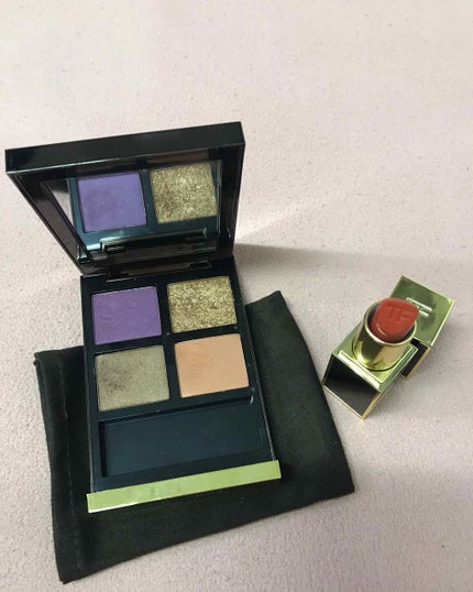 アイ カラー クォード/TOM FORD BEAUTY/アイシャドウパレットを使ったクチコミ(3枚目)