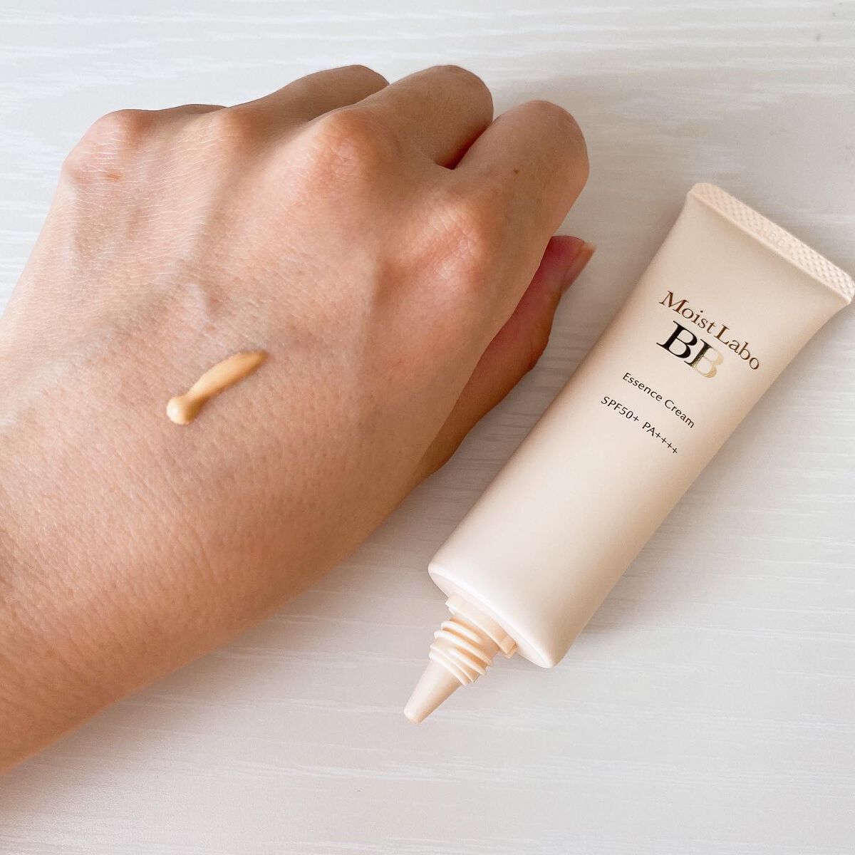 モイストラボ BBエッセンスクリーム/Moist Labo/BBクリームを使ったクチコミ(3枚目)