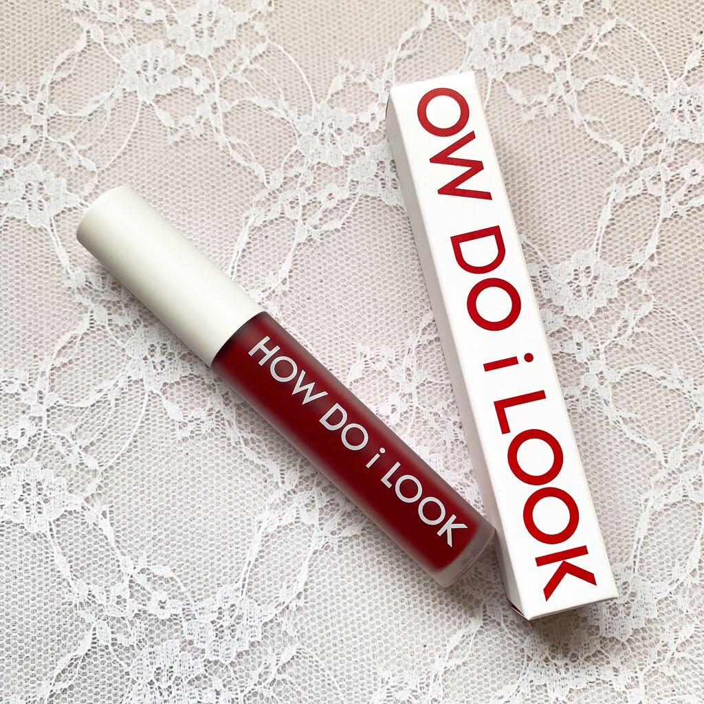エマルジョンリップティント/HOWDOiLOOK/リップティントを使ったクチコミ（1枚目）