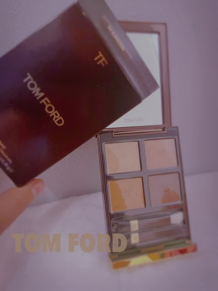 アイ カラー クォード/TOM FORD BEAUTY/アイシャドウパレットを使ったクチコミ(1枚目)