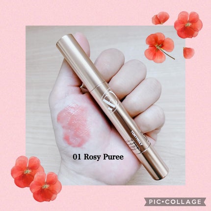 ゲットイットティントグレーズバーム/TONYMOLY/リップティントを使ったクチコミ(2枚目)