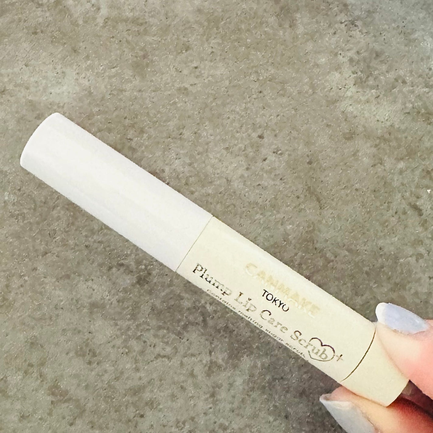 プランプリップケアスクラブ/キャンメイク/リップスクラブを使ったクチコミ(2枚目)