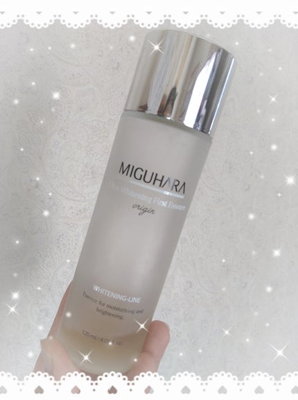 Ultra Whitening First Essence/MIGUHARA/ブースター・導入液を使ったクチコミ(1枚目)
