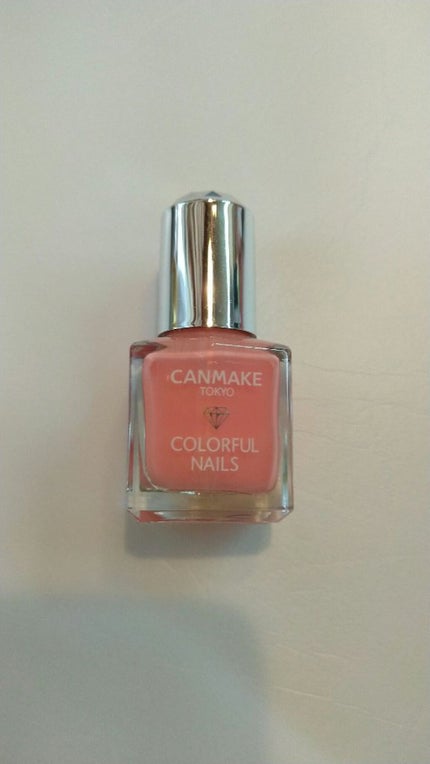 カラフルネイルズ/キャンメイク/マニキュアを使ったクチコミ(2枚目)