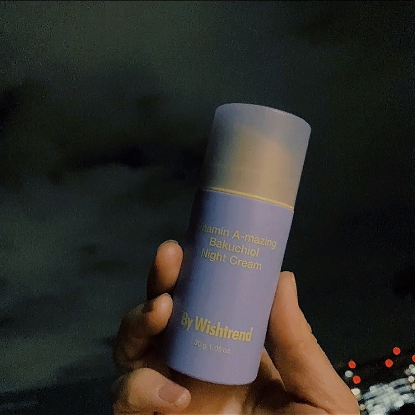 ビタミンA-mazingバクチオールナイトクリーム/By Wishtrend/フェイスクリームを使ったクチコミ(2枚目)